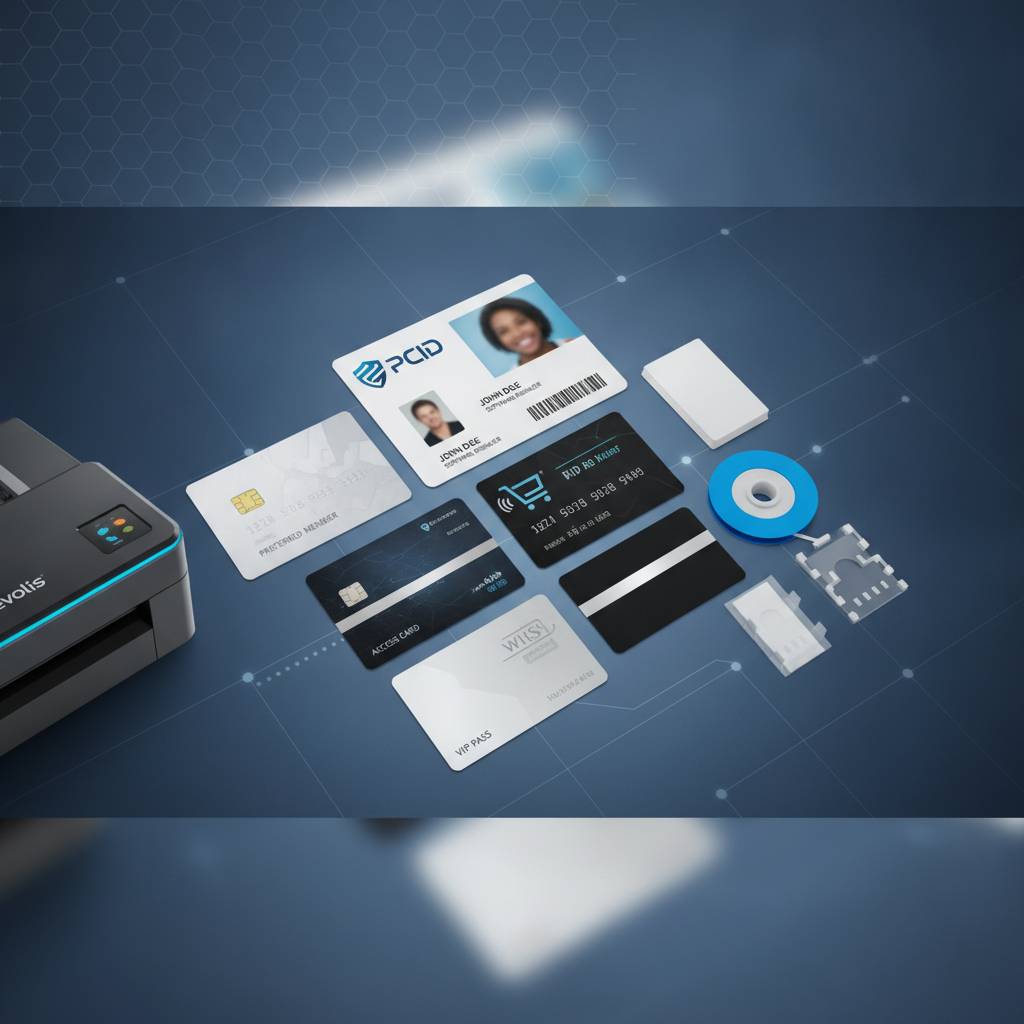 Secure ID Badges and Access Control Cards