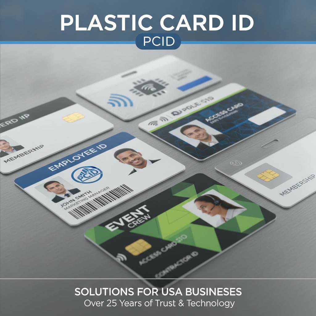 What Makes a Great Printed ID Badge? Features That Actually Work