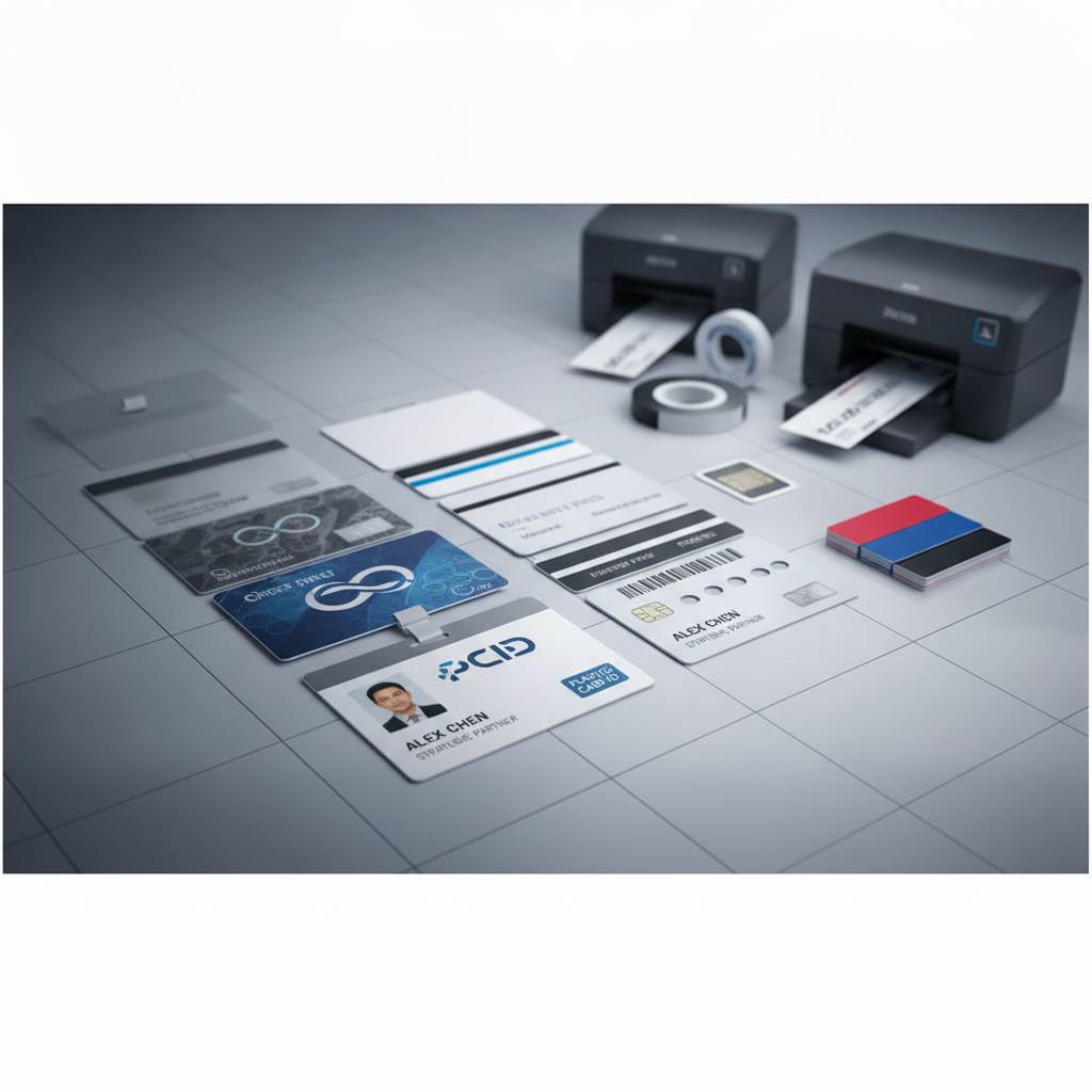 Beyond ID Badges: Our Full Range of Plastic Card Solutions
