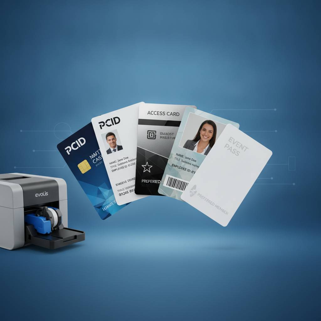 Frequently Asked Questions About Printed ID Badges and Plastic Cards