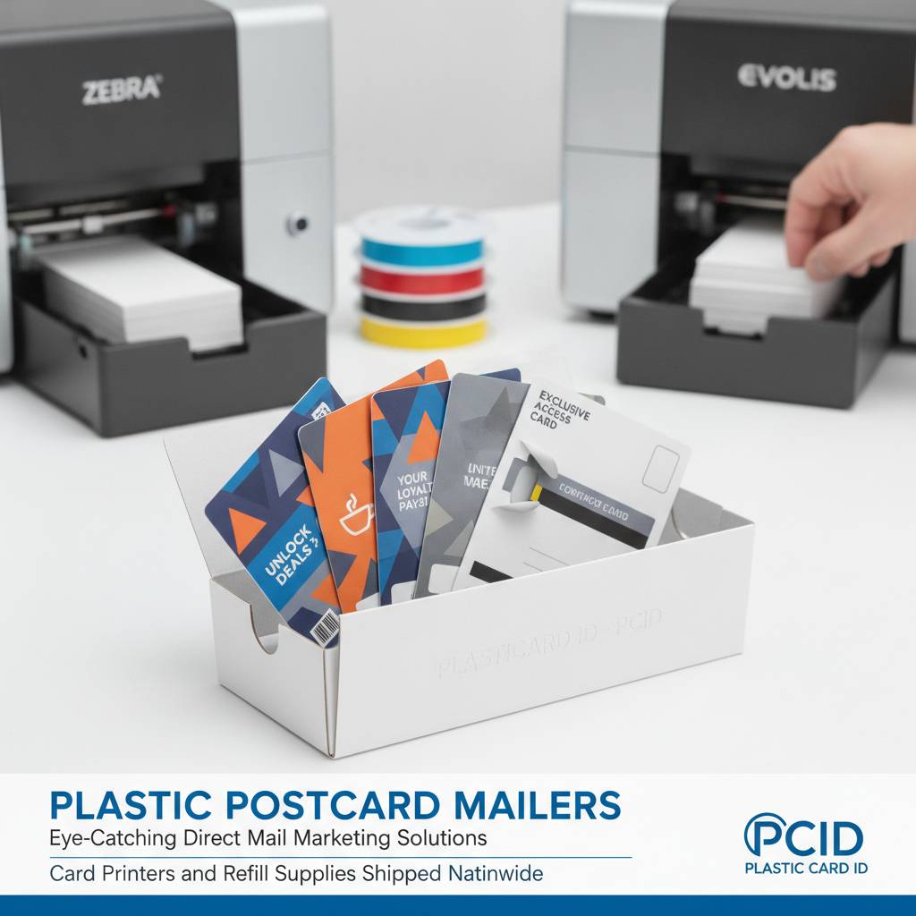 Card Printers and Refill Supplies Shipped Nationwide
