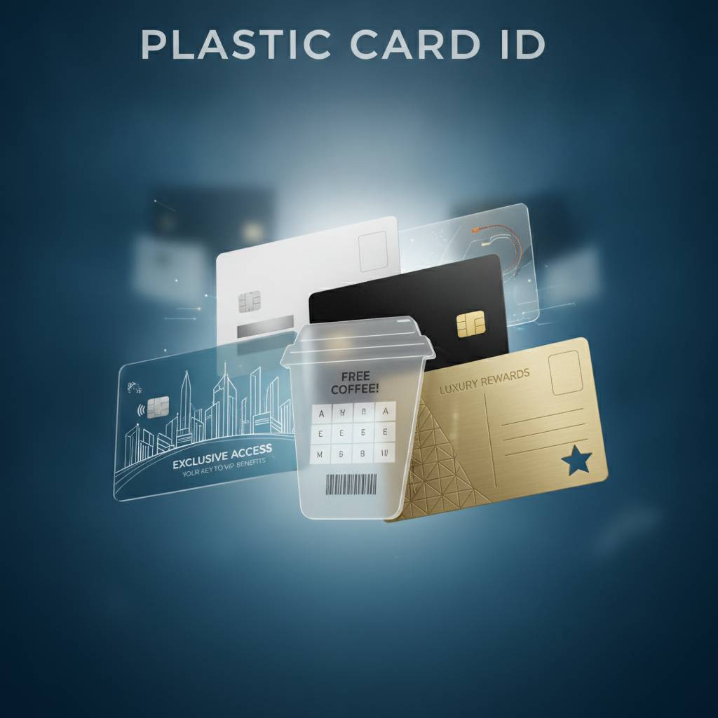 Specialty Cards: Clear Plastic, Custom Shapes, and Luxury Metal Cards