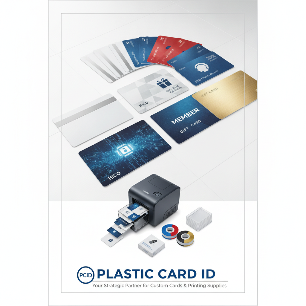 Card Printers and Refill Supplies: Everything You Need in One Place