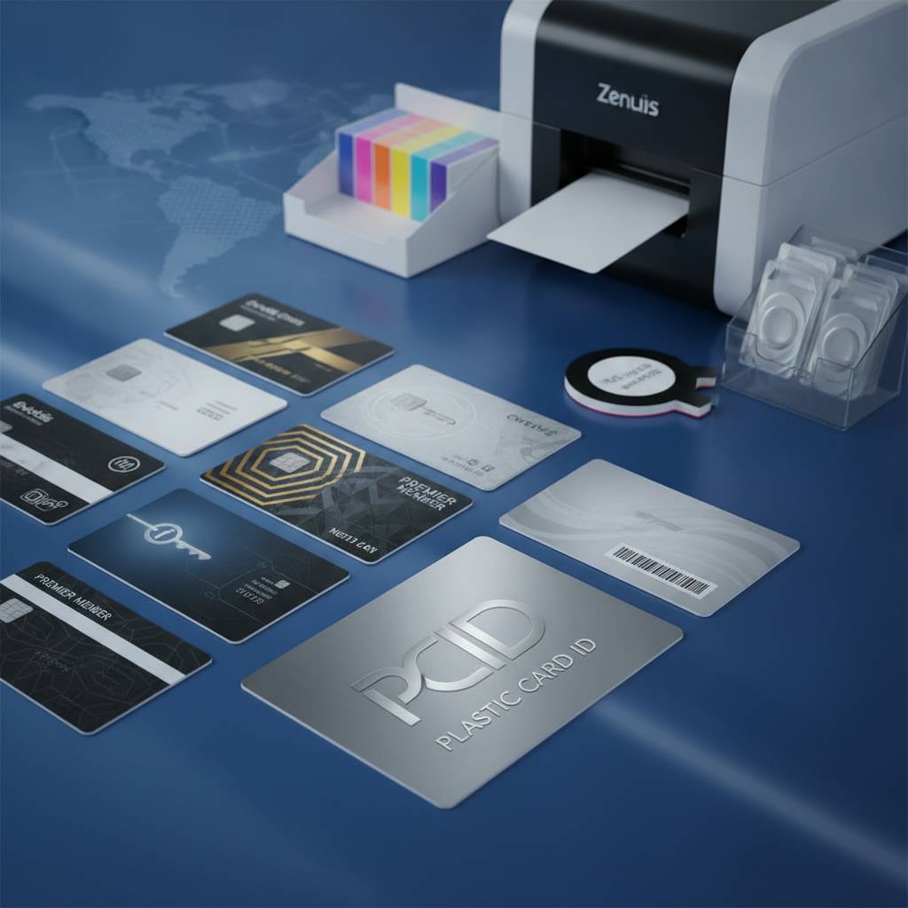 Card Printers and Refill Supplies Shipped Nationally