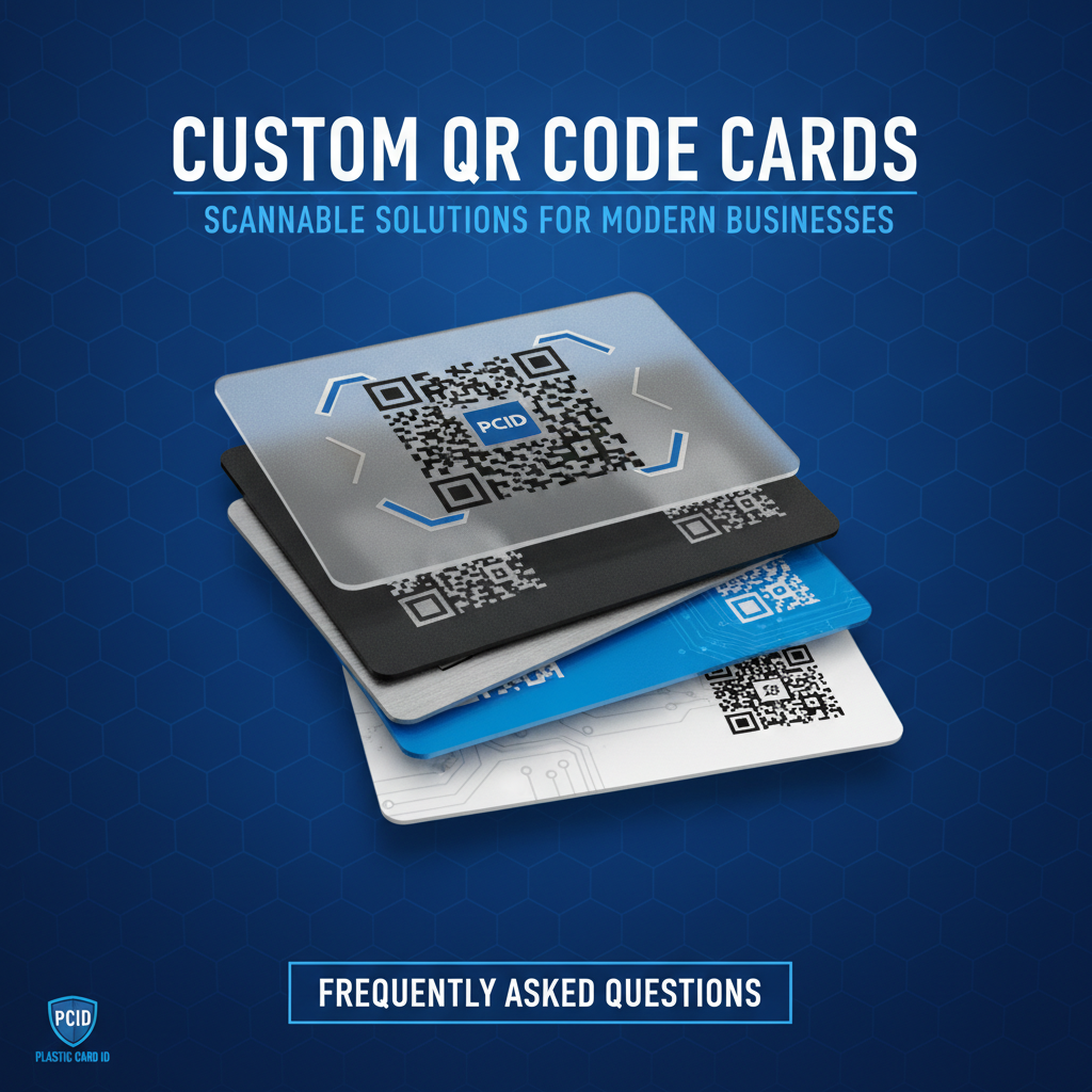 Frequently Asked Questions About Custom QR Code Cards