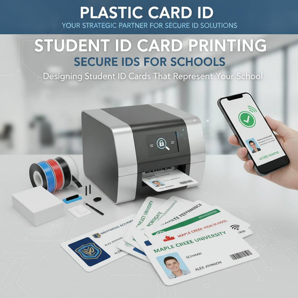 Designing Student ID Cards That Represent Your School