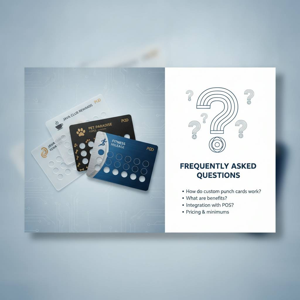 Frequently Asked Questions About Custom Punch Cards
