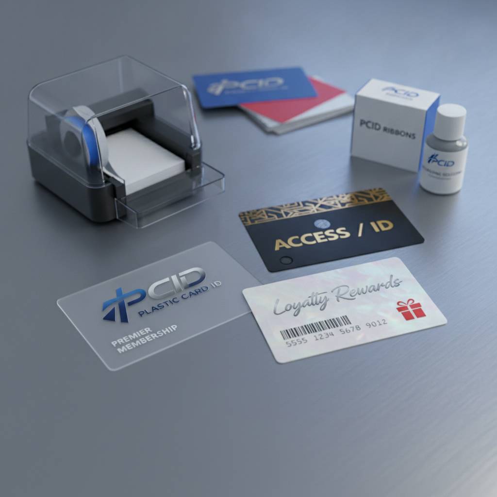 Card Printers and Refill Supplies: Everything You Need In-House
