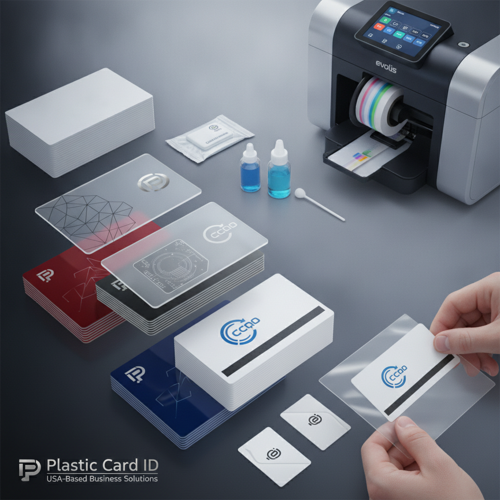 Card Printers and Refill Supplies Shipped to Your Door