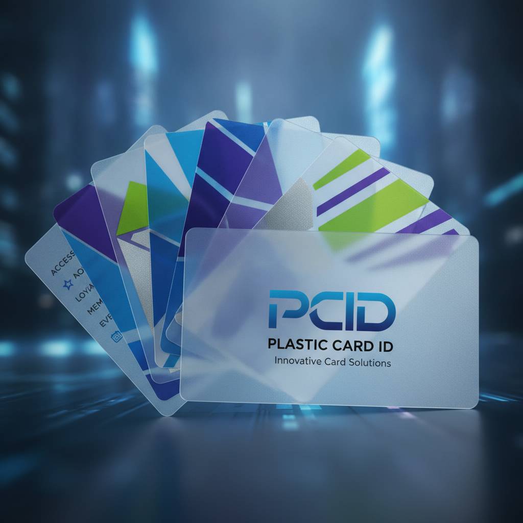 The Art and Science of Translucent Plastic Card Printing