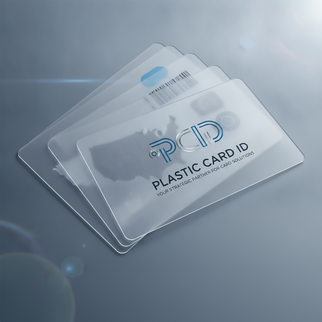 Get Started With Your Translucent Plastic Card Order Today