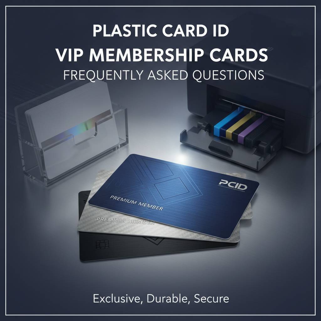 Frequently Asked Questions About VIP Membership Card Printing