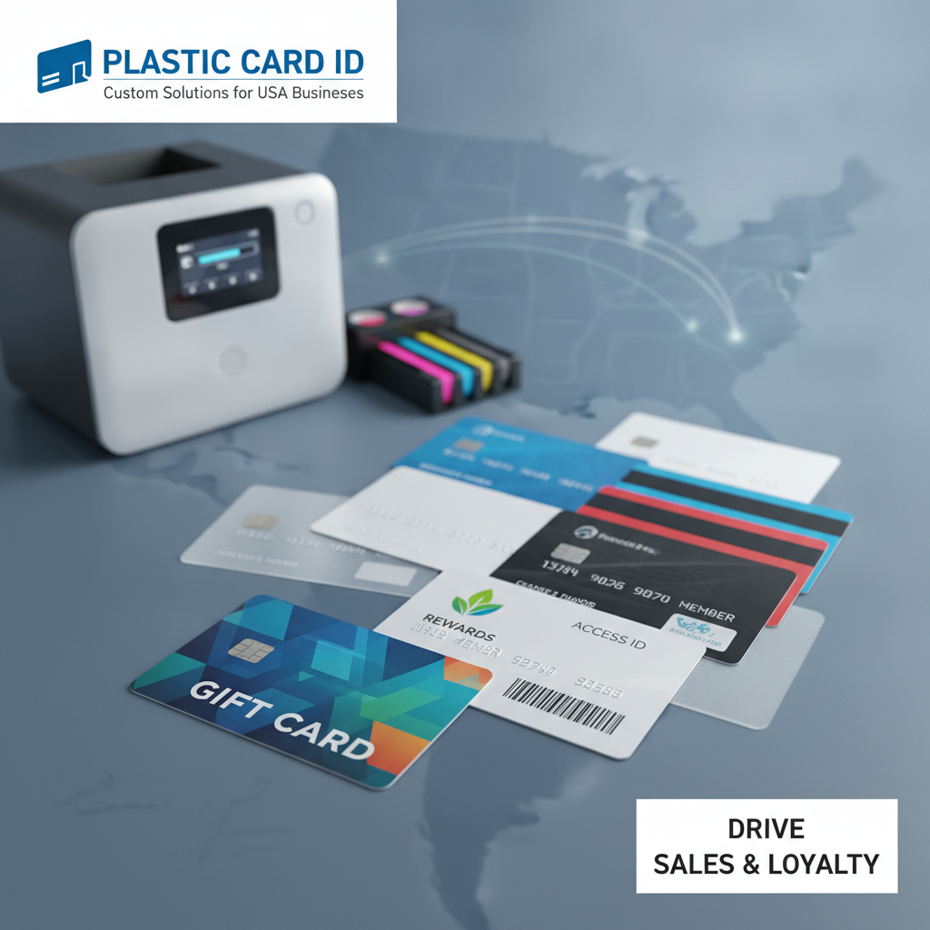 Card Printers and Refill Supplies Shipped Nationwide