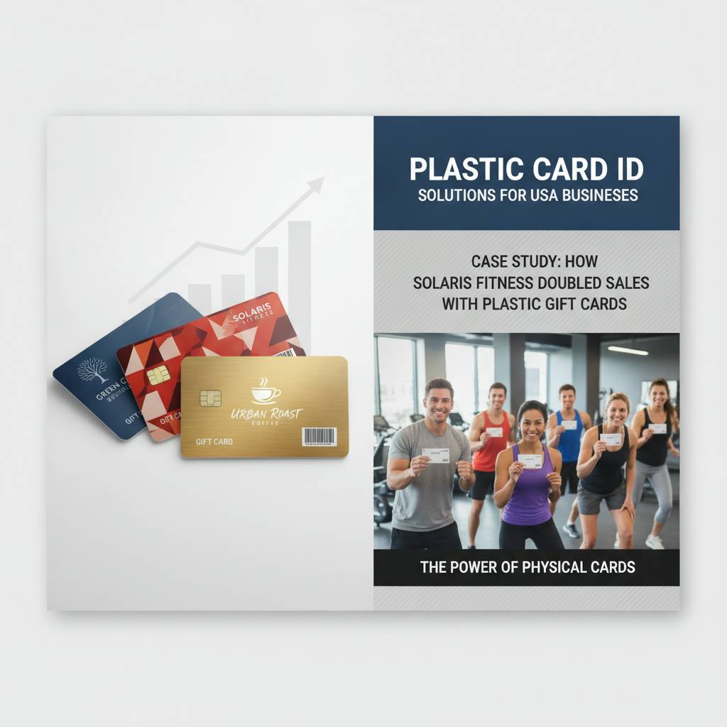 Case Study: How One Retailer Doubled Sales With Plastic Gift Cards