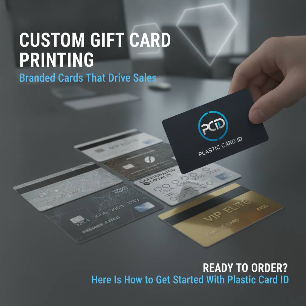 Ready to Order? Here Is How to Get Started With Plastic Card ID