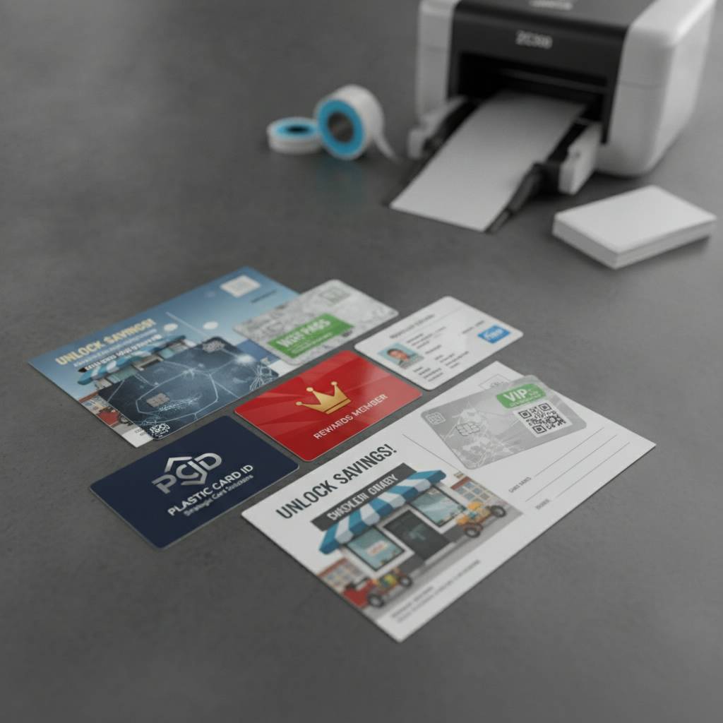 Postcard Mailers: Plastic Cards That Go the Distance