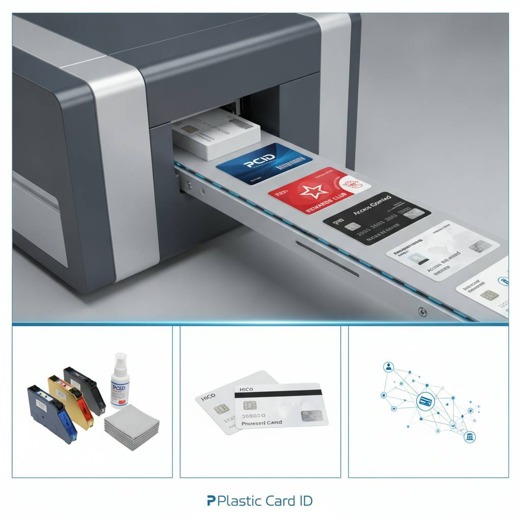 Card Printers and Refill Supplies - Everything You Need