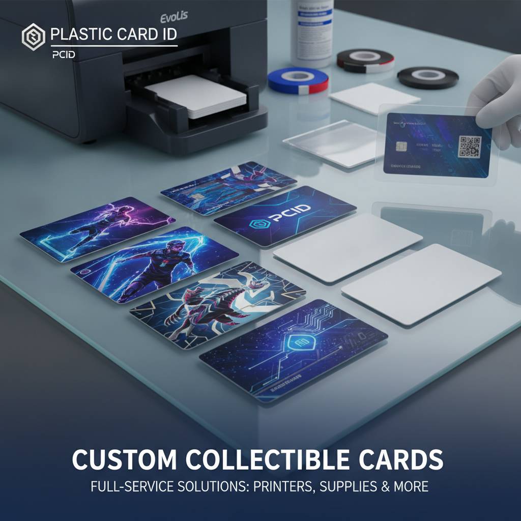 Our Full-Service Approach: Cards, Printers, Supplies, and More