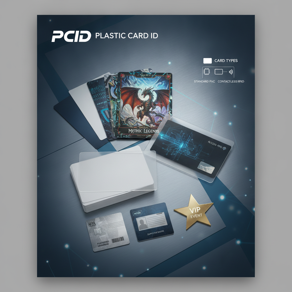 Comparing Card Types: A Quick Reference Guide