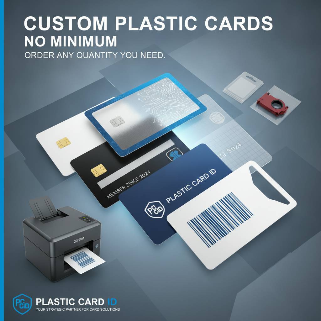 Custom Plastic Cards No Minimum: Order Exactly What You Need
