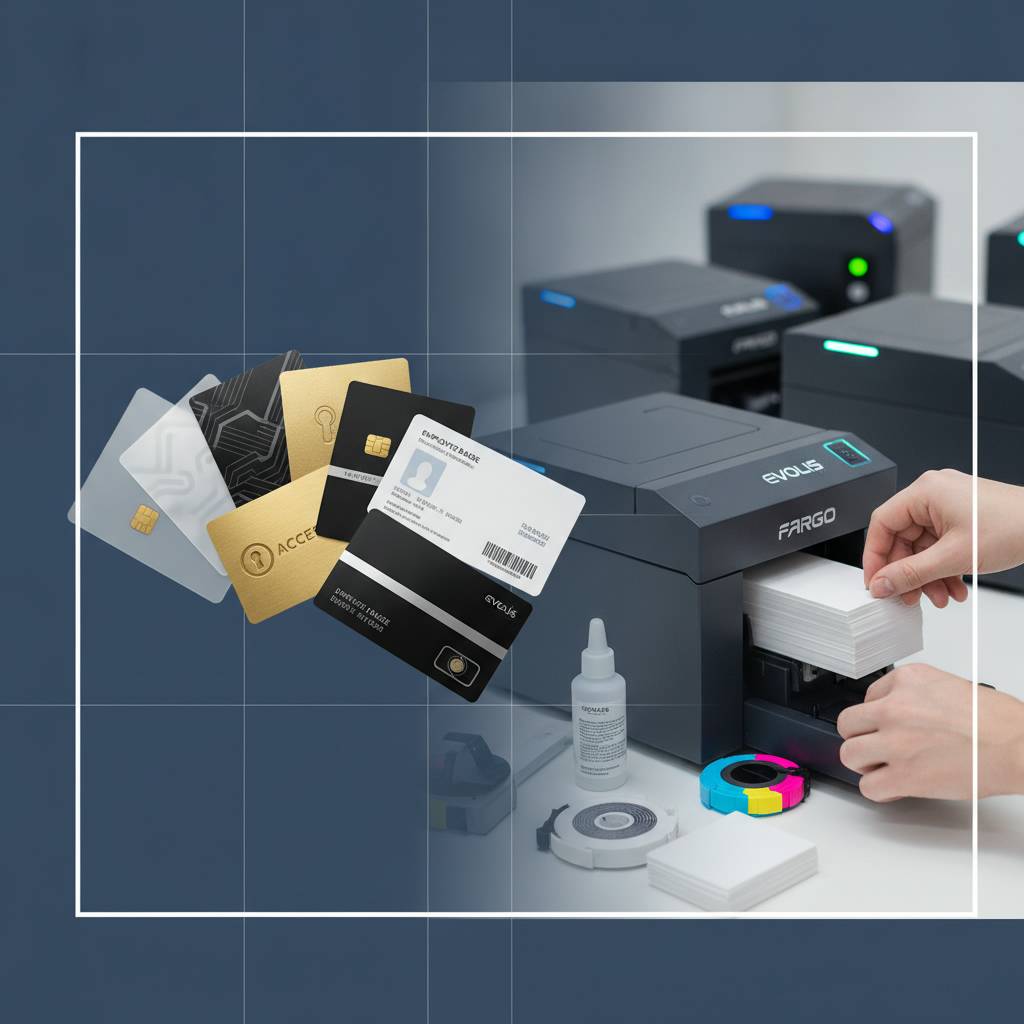 Card Printers and Refill Supplies Shipped Nationwide