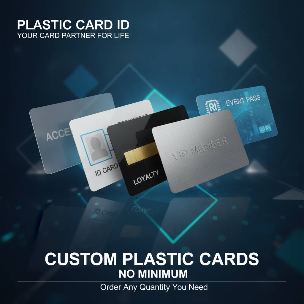 Take the Next Step With Plastic Card ID - Your Card Partner for Life