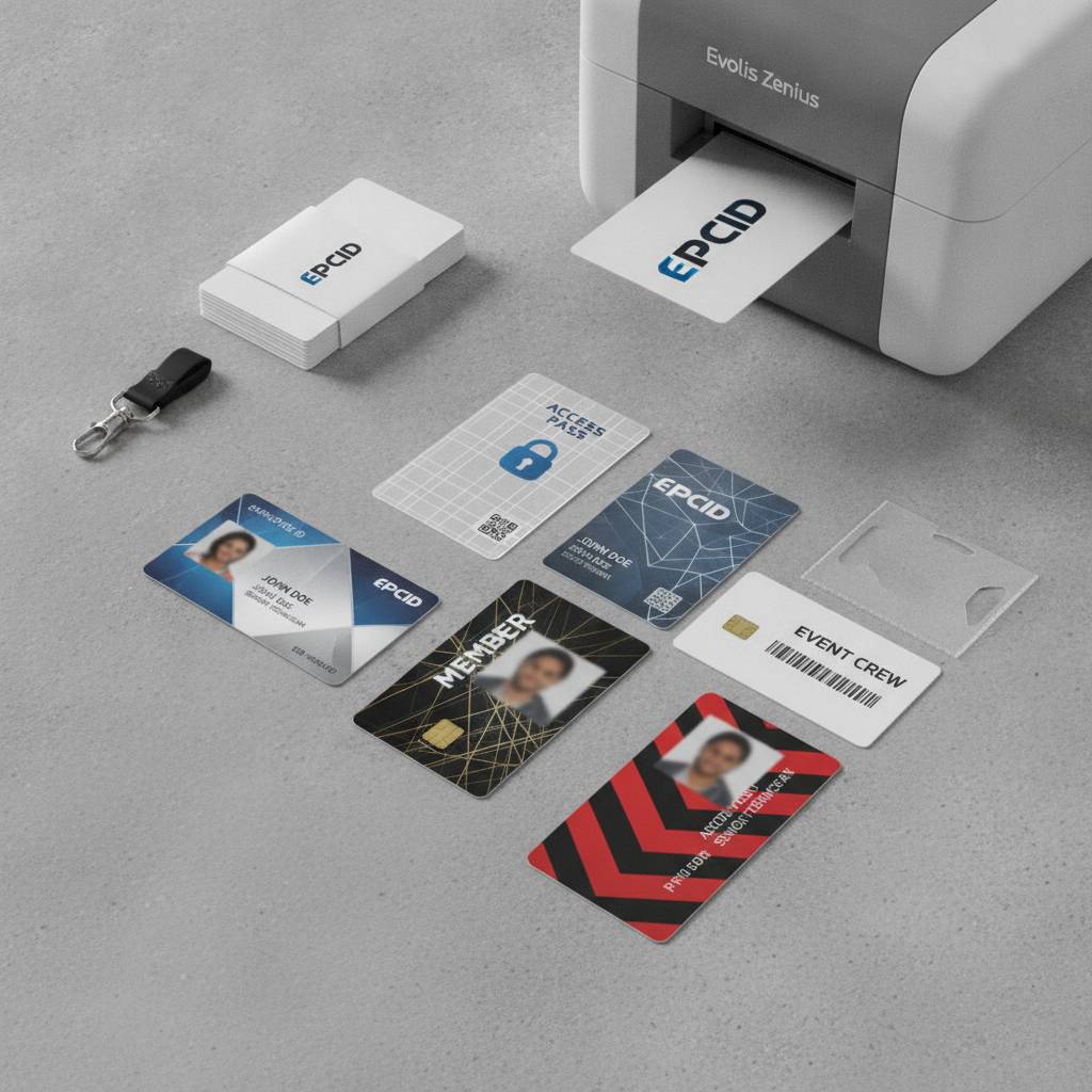 Custom Design Options for Security Badges That Stand Out